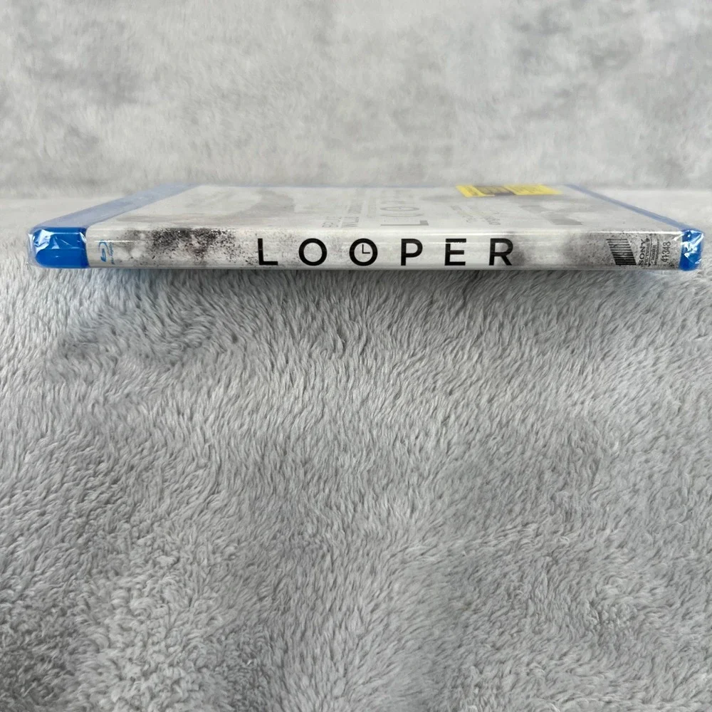 Looper Blu-ray Bruce Willis Joseph Gordon-Levitt Emily Blunt Sci-Fi New Sealed